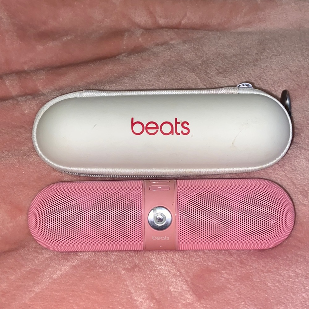 Pink Beats Pill